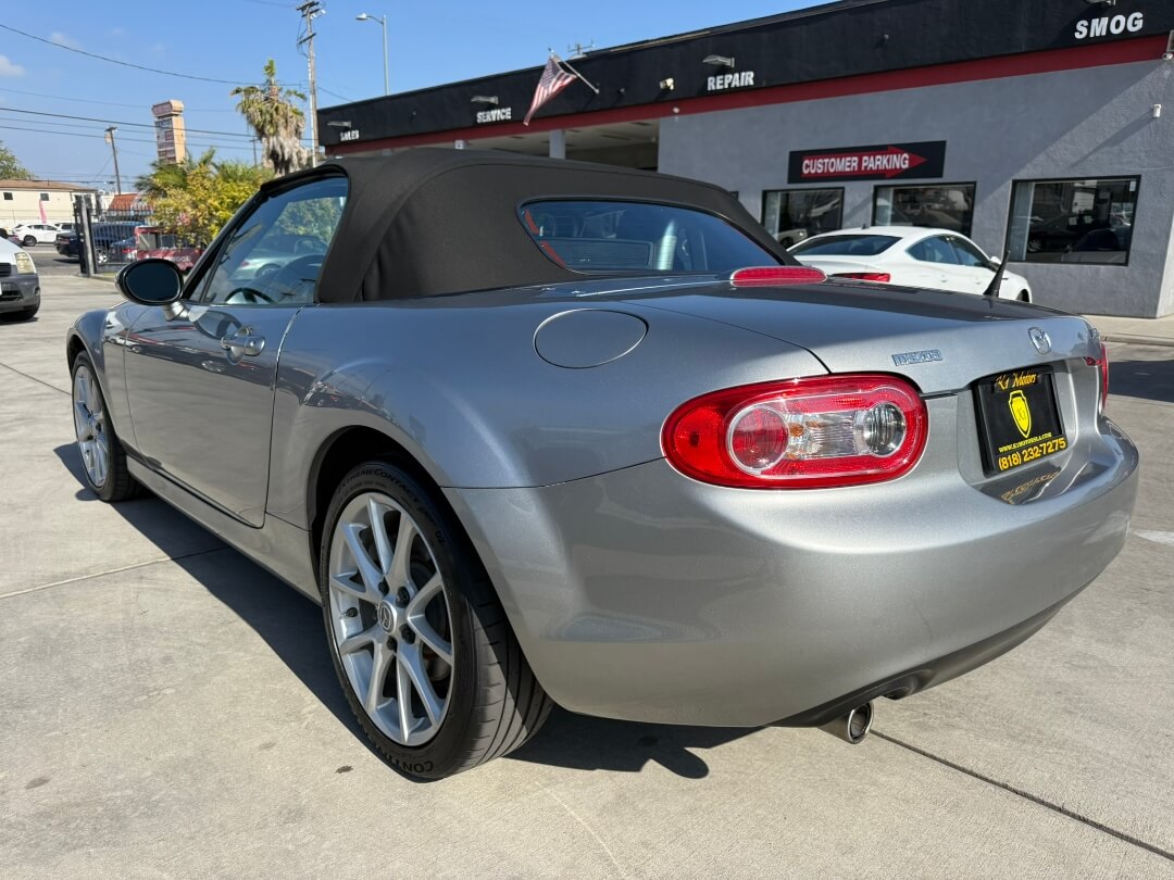 2009 Mazda MX-5 Miata Touring