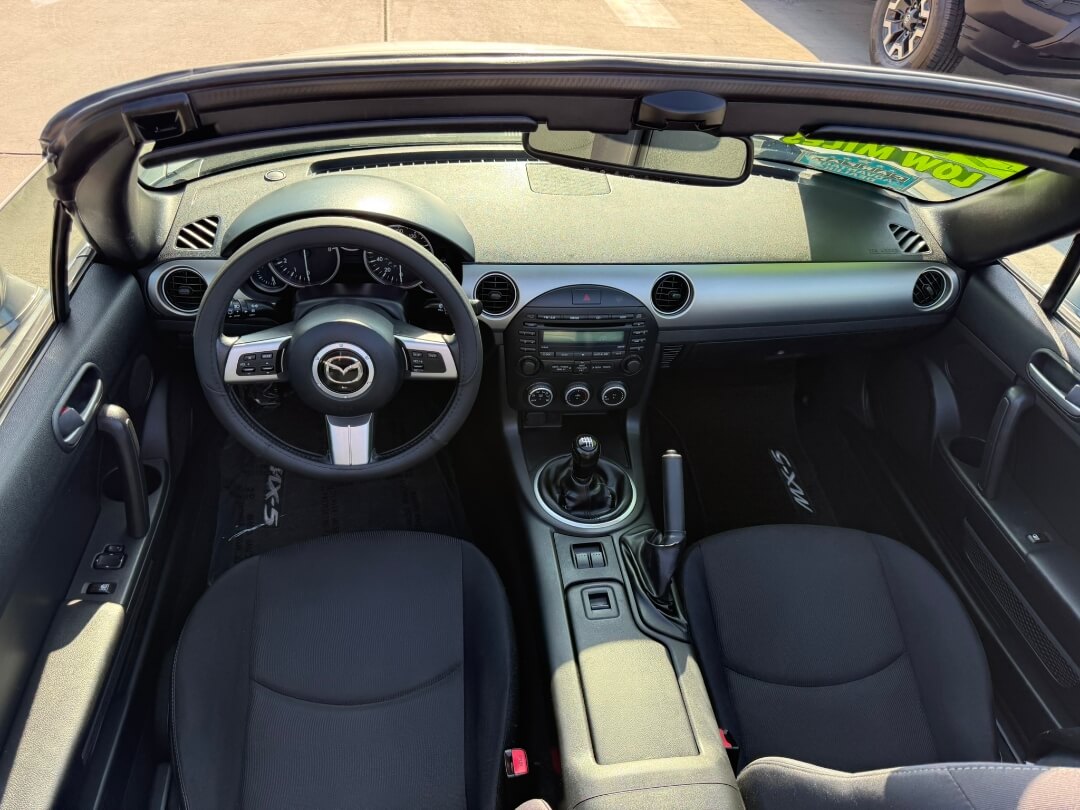 2009 Mazda MX-5 Miata Touring