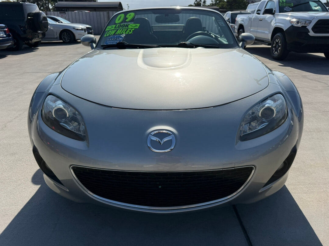 2009 Mazda MX-5 Miata Touring
