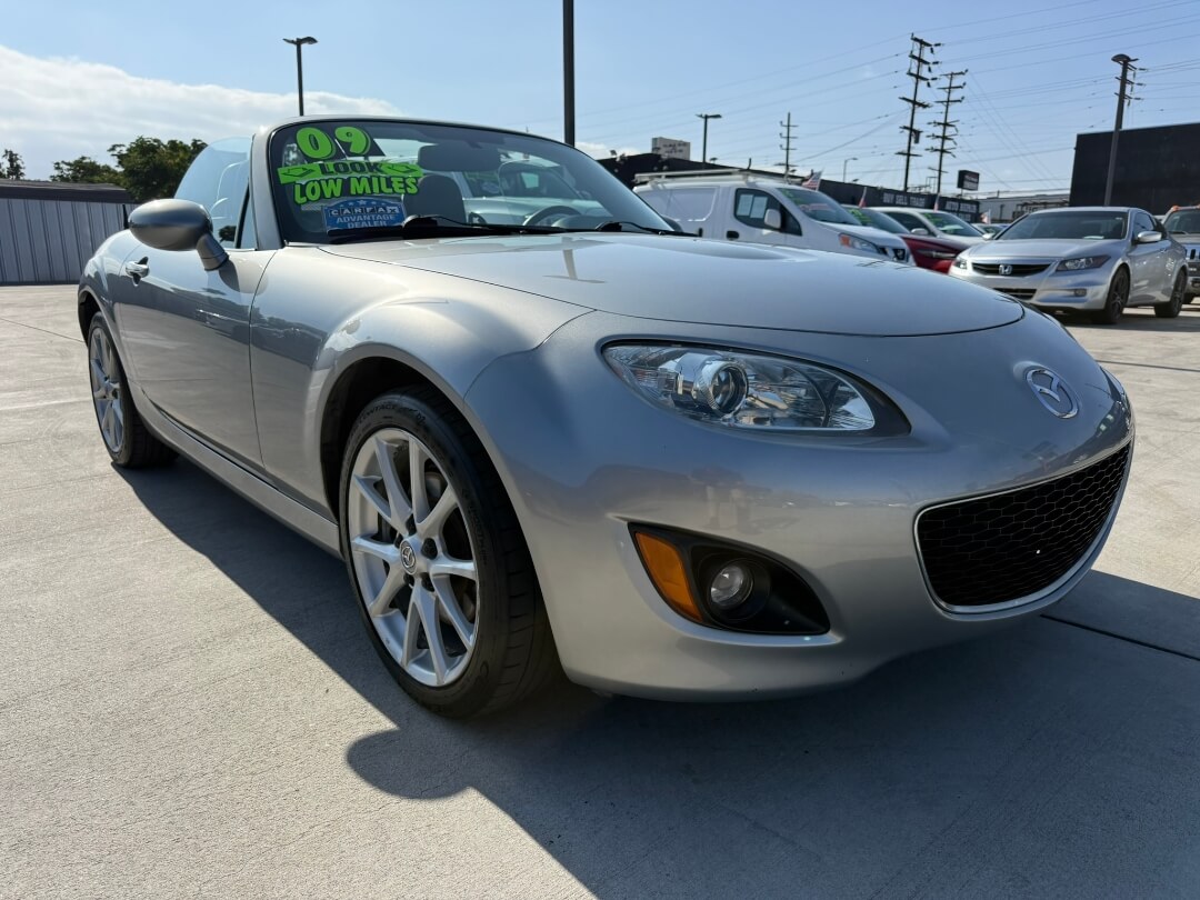 2009 Mazda MX-5 Miata Touring