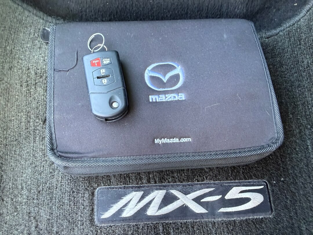 2009 Mazda MX-5 Miata Touring