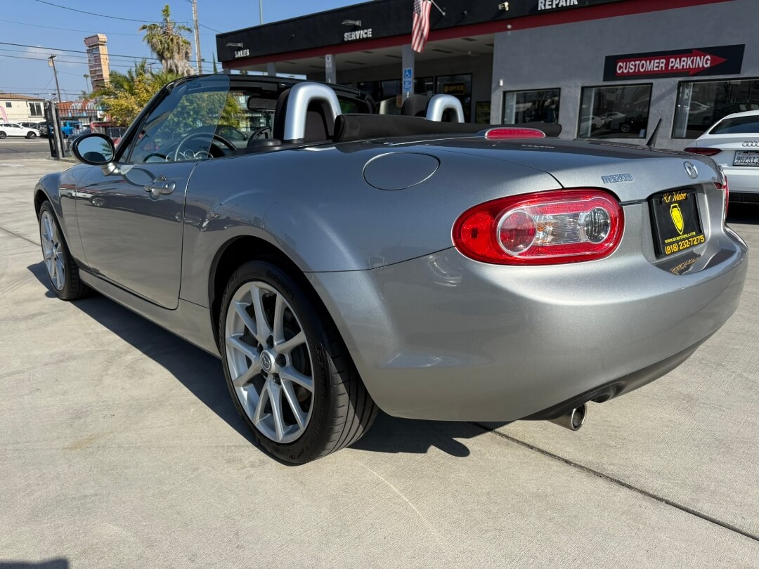 2009 Mazda MX-5 Miata Touring