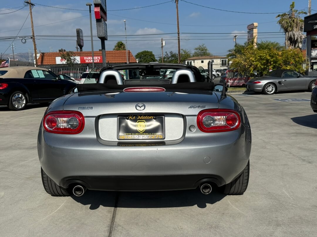 2009 Mazda MX-5 Miata Touring