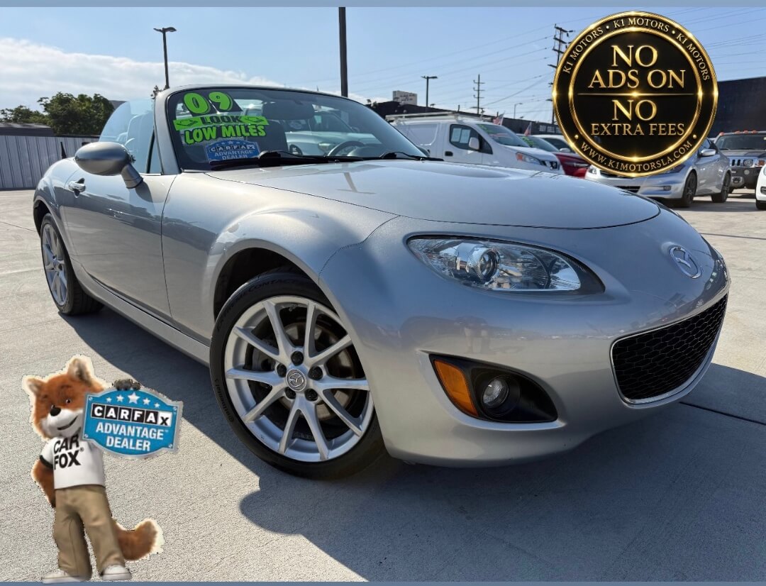 2009 Mazda MX-5 Miata Touring