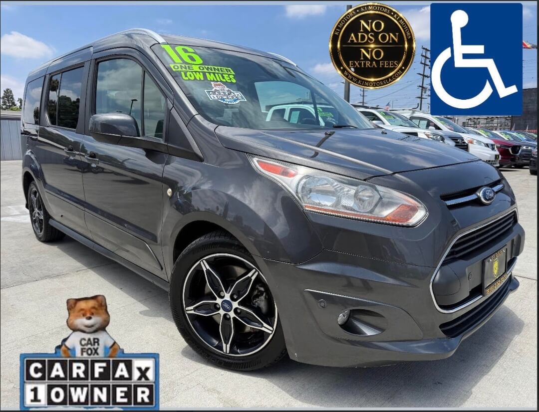 2016 Ford Transit Connect Titanium Wheelchair Acces