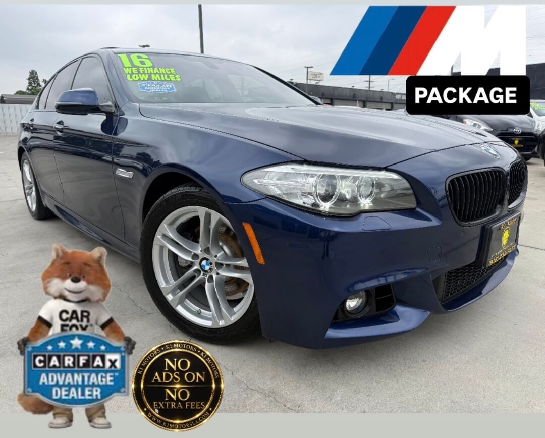 2016 BMW 5 Series 528i