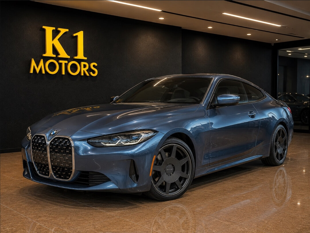 2021 BMW 4 Series 430i