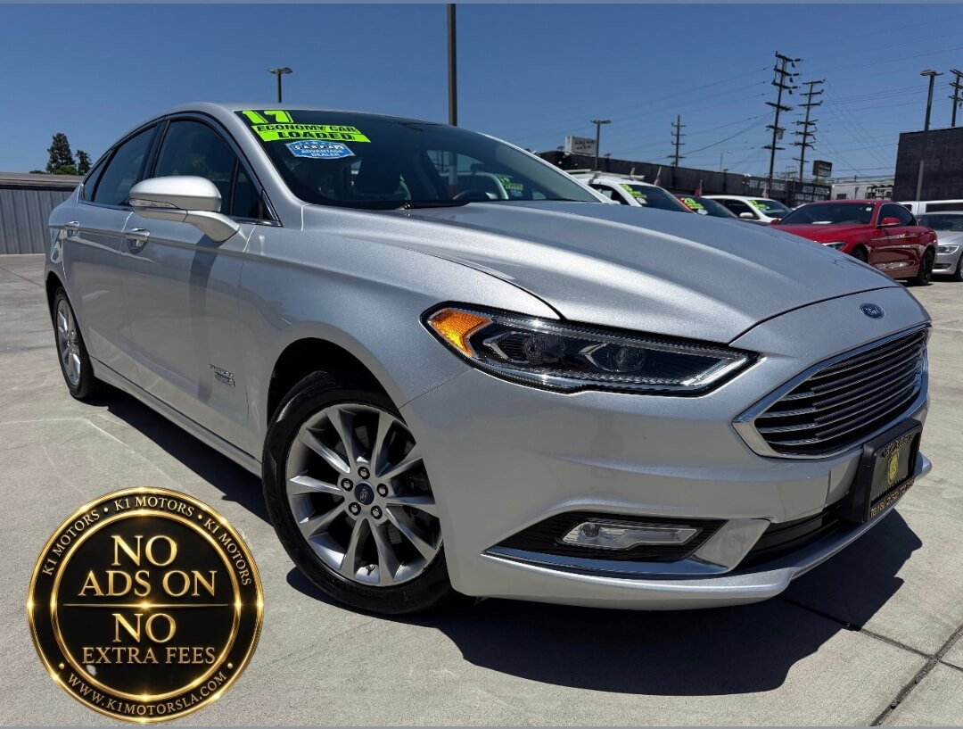 2017 Ford Fusion Energi Titanium