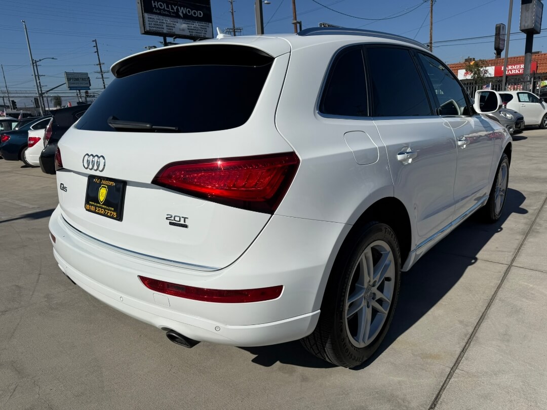 2017 Audi Q5 2.0T Quattro Premium