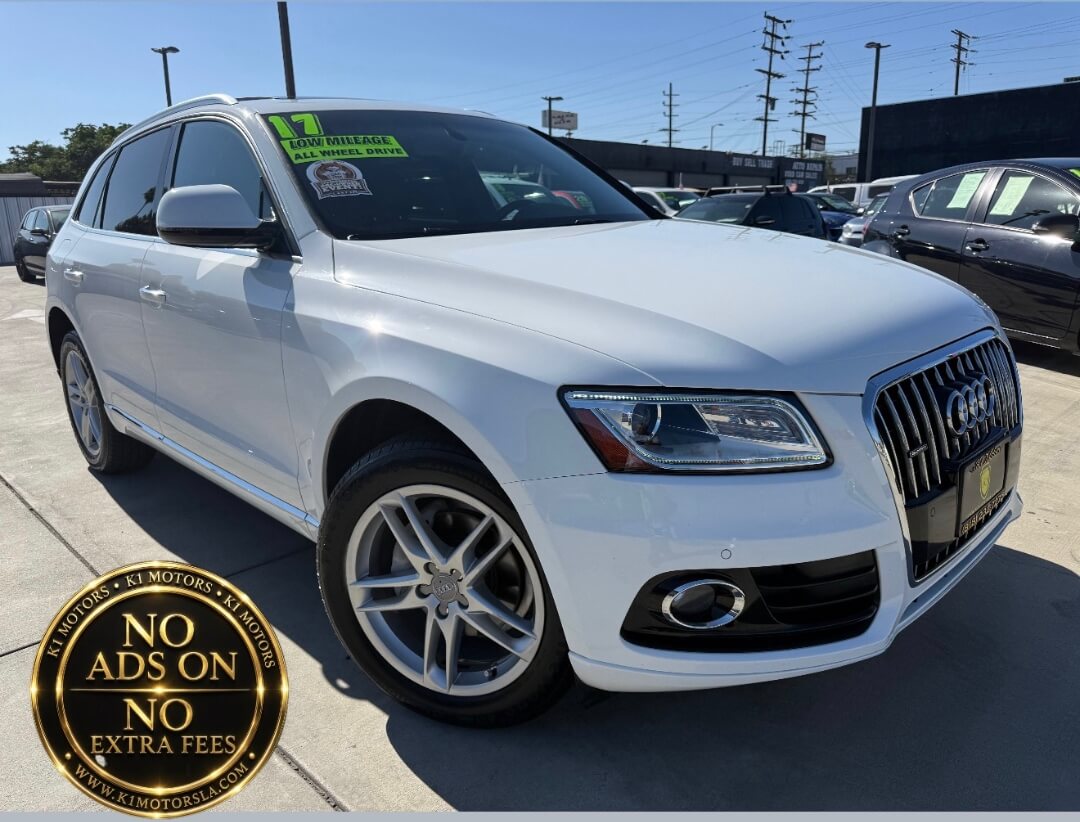 2017 Audi Q5 2.0T Quattro Premium