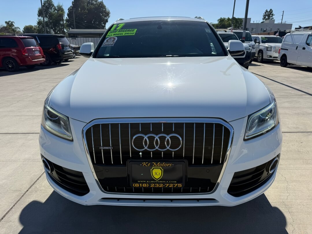 2017 Audi Q5 2.0T Quattro Premium