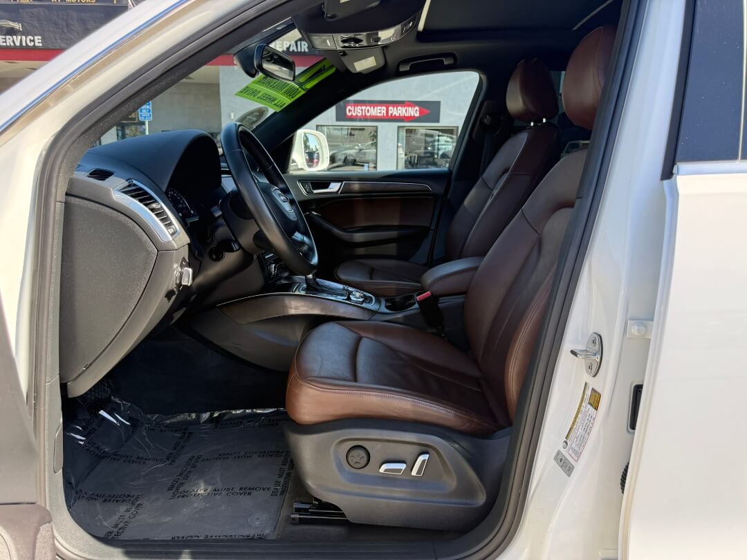 2017 Audi Q5 2.0T Quattro Premium