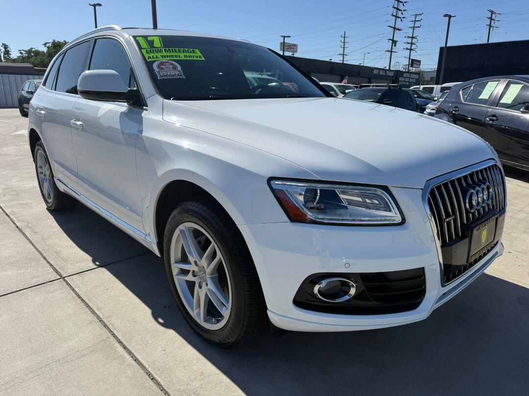 2017 Audi Q5 2.0T Quattro Premium