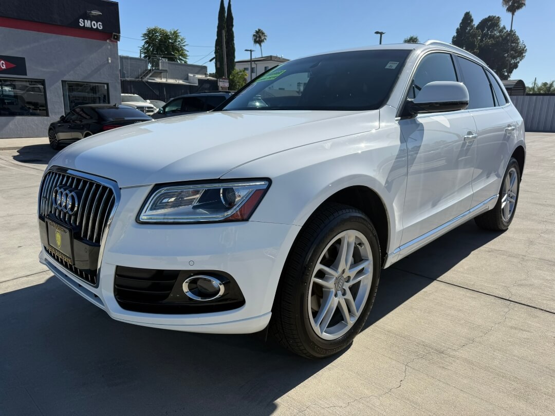 2017 Audi Q5 2.0T Quattro Premium