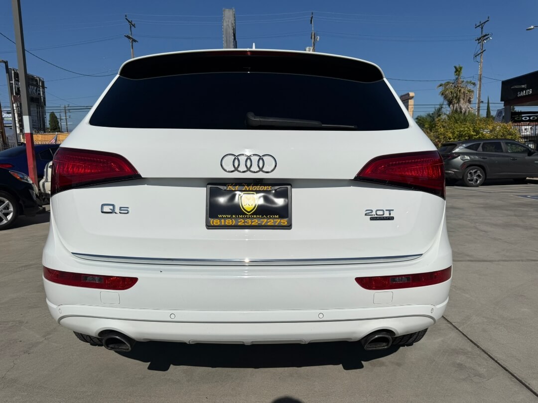 2017 Audi Q5 2.0T Quattro Premium