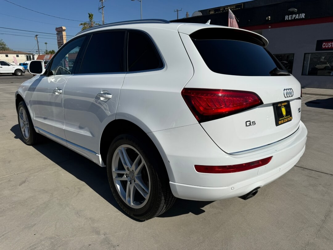 2017 Audi Q5 2.0T Quattro Premium