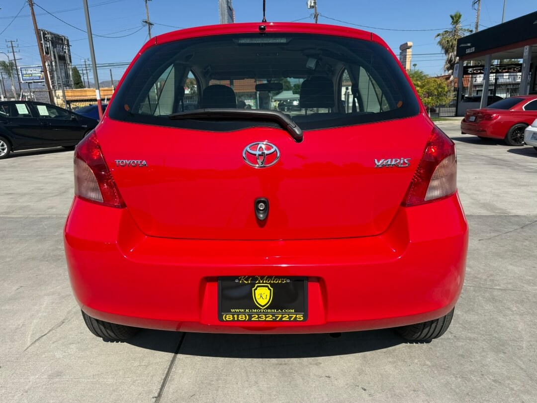 2007 Toyota Yaris Base