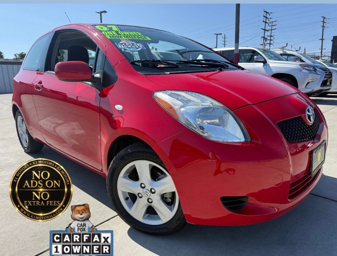 2007 Toyota Yaris Base