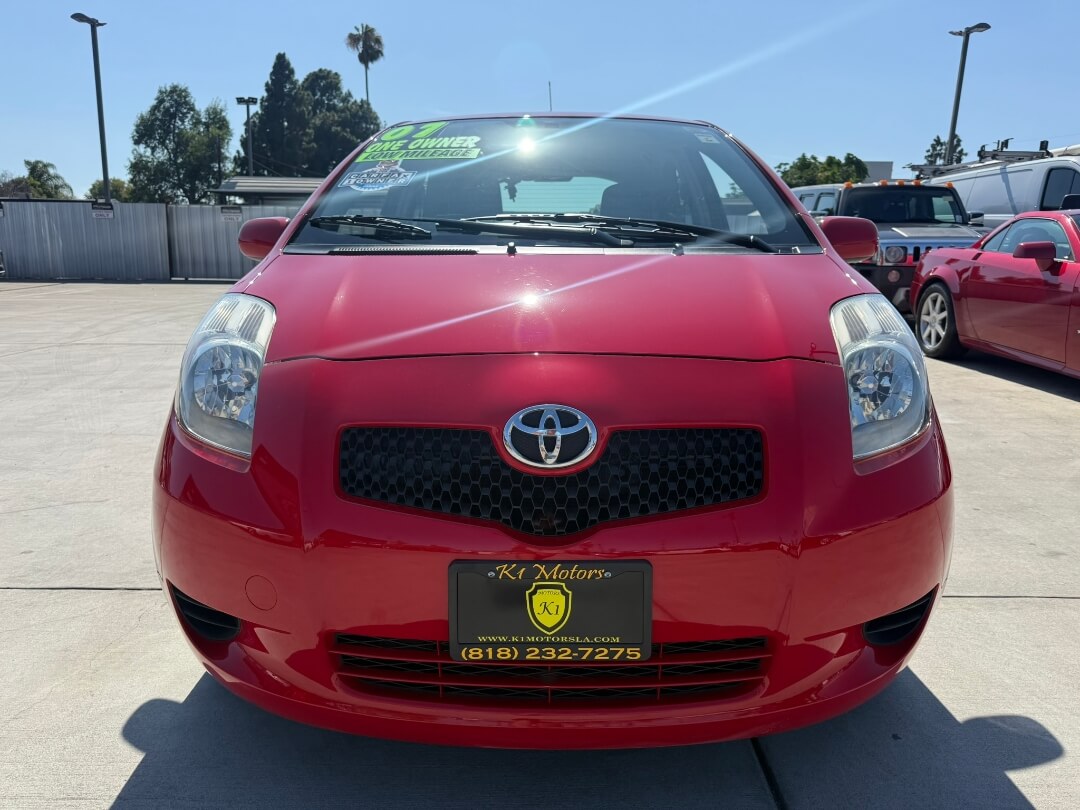 2007 Toyota Yaris Base