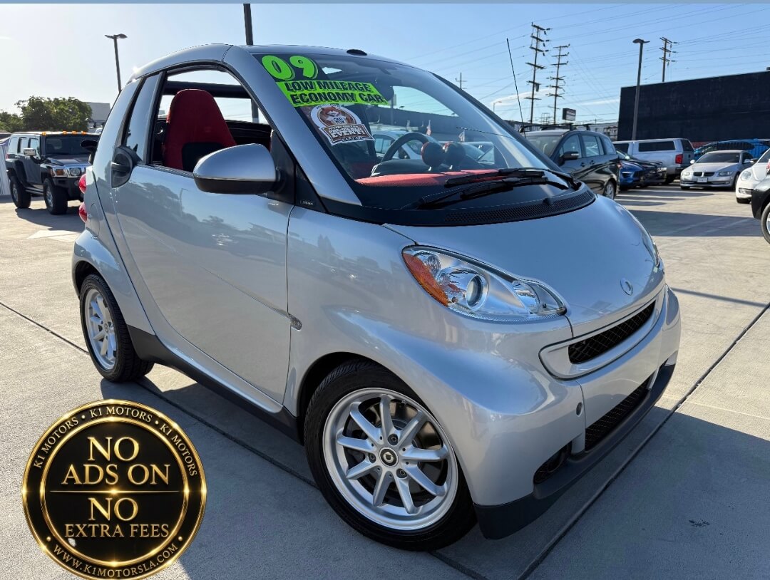 2009 Smart Fortwo Passion Cabriolet