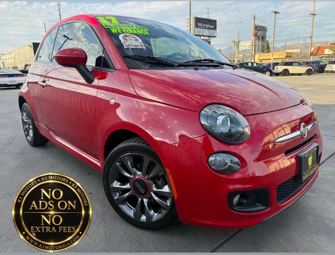 2017 FIAT 500 Pop