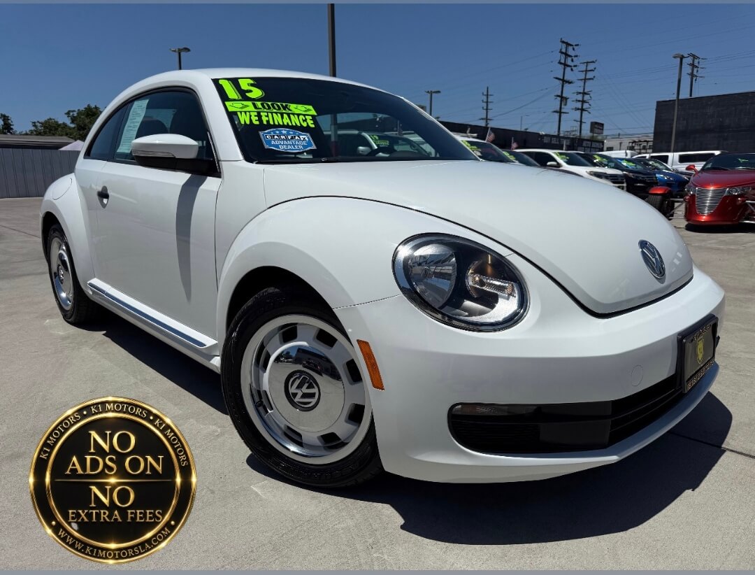 2015 Volkswagen Beetle 1.8T Classic PZEV