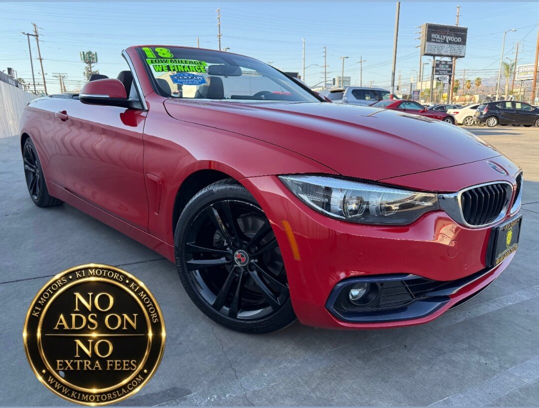 2018 BMW 4 Series 430i Convertible