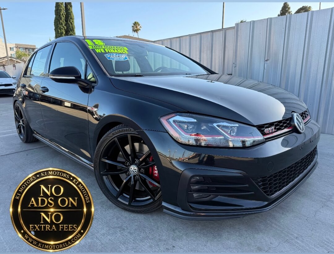2018 Volkswagen Golf GTI SE