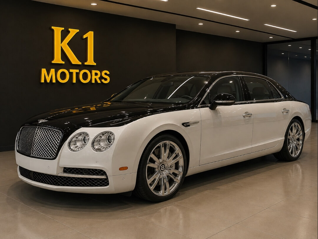 2011 Bentley Continental Flying Spur Speed