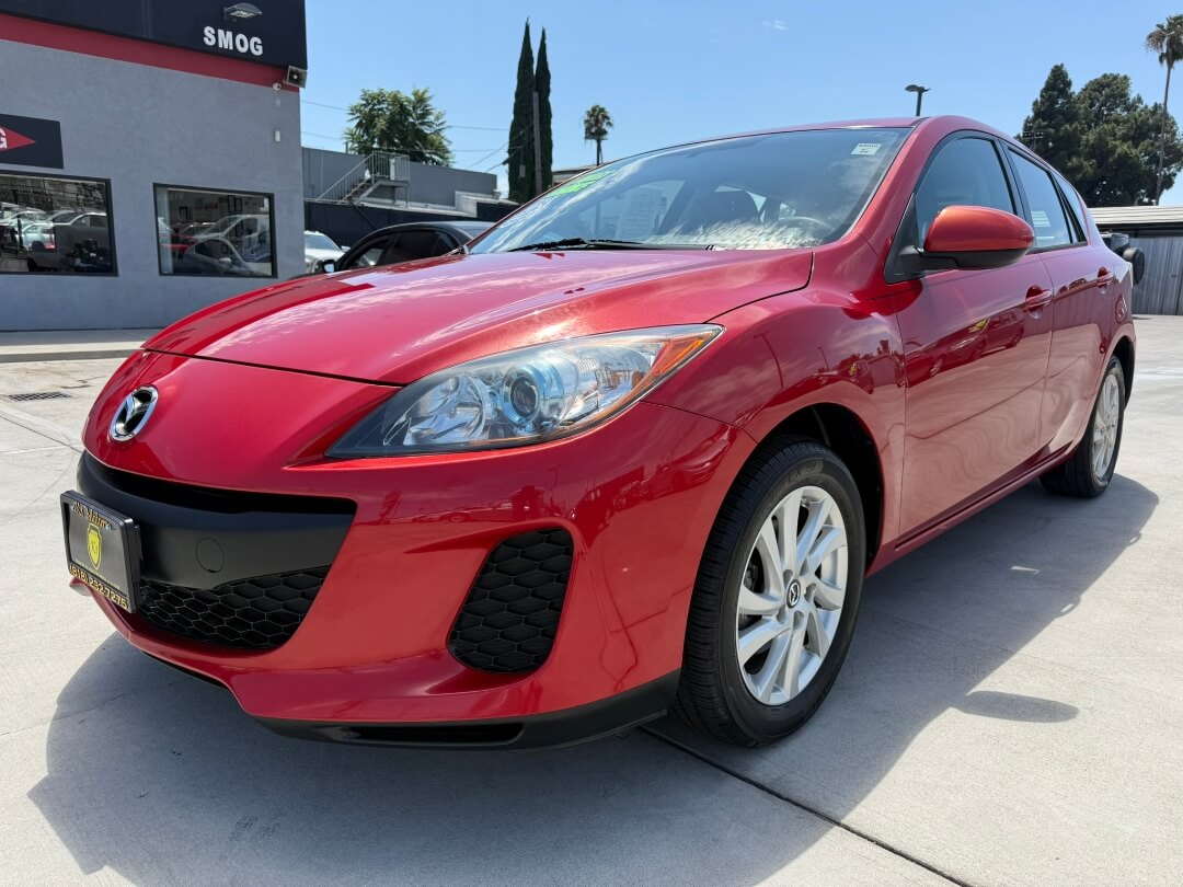 2013 Mazda Mazda3 I Touring