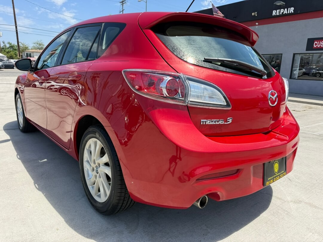 2013 Mazda Mazda3 I Touring