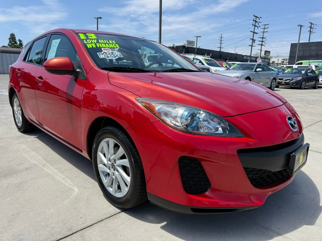 2013 Mazda Mazda3 I Touring