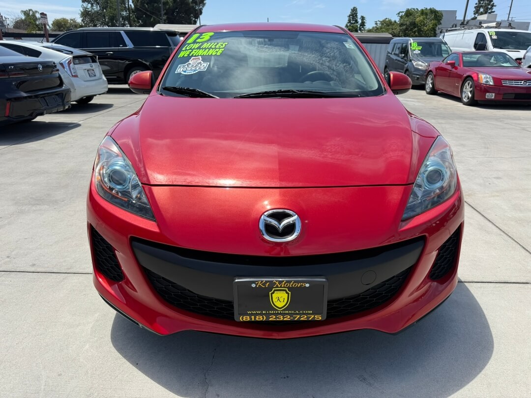 2013 Mazda Mazda3 I Touring