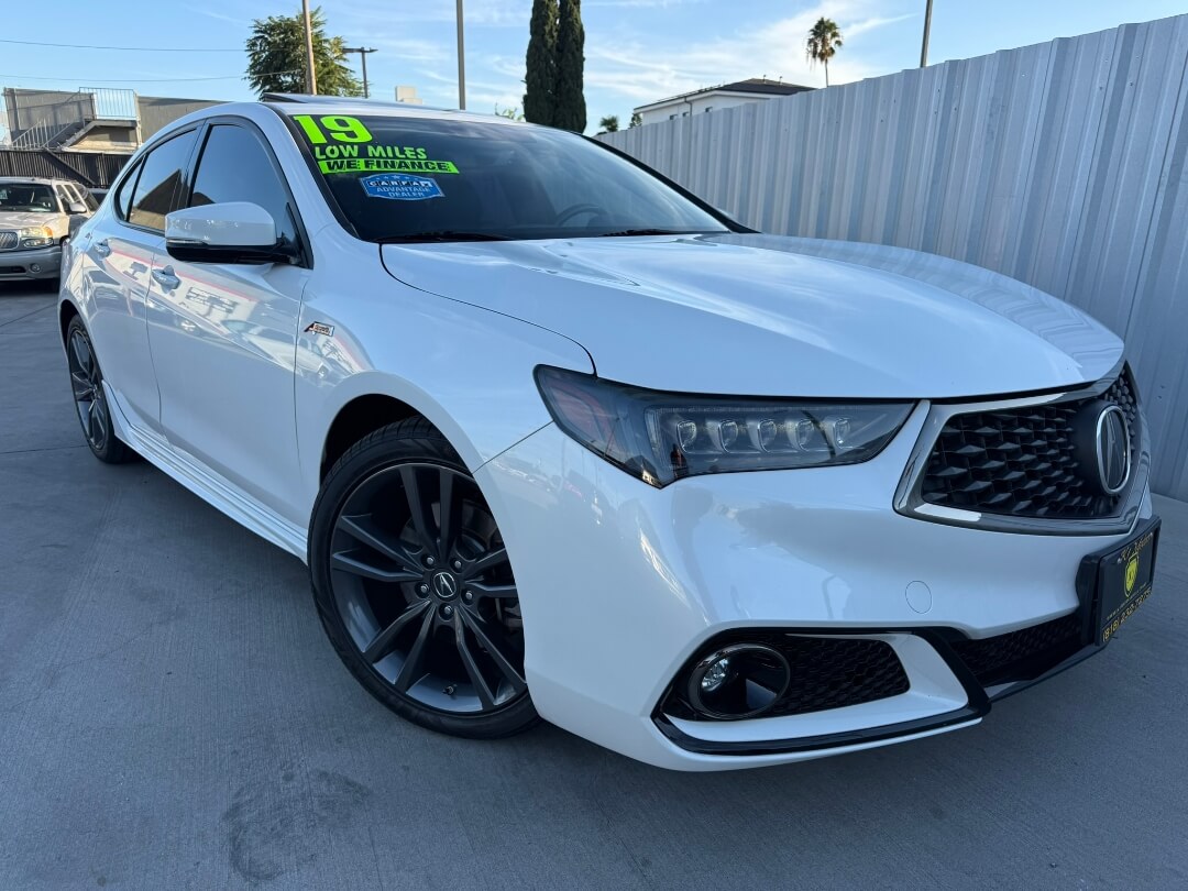 2019 Acura TLX V6 W/Tech W/A-SPEC