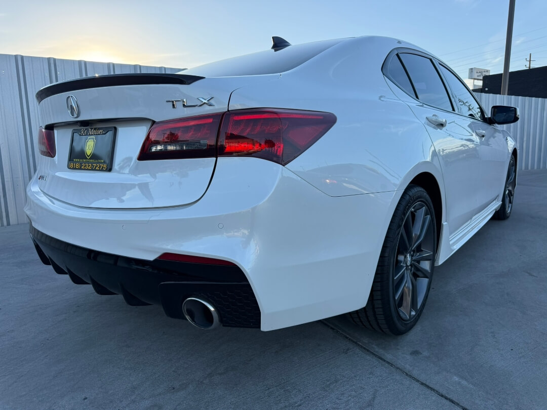 2019 Acura TLX V6 W/Tech W/A-SPEC
