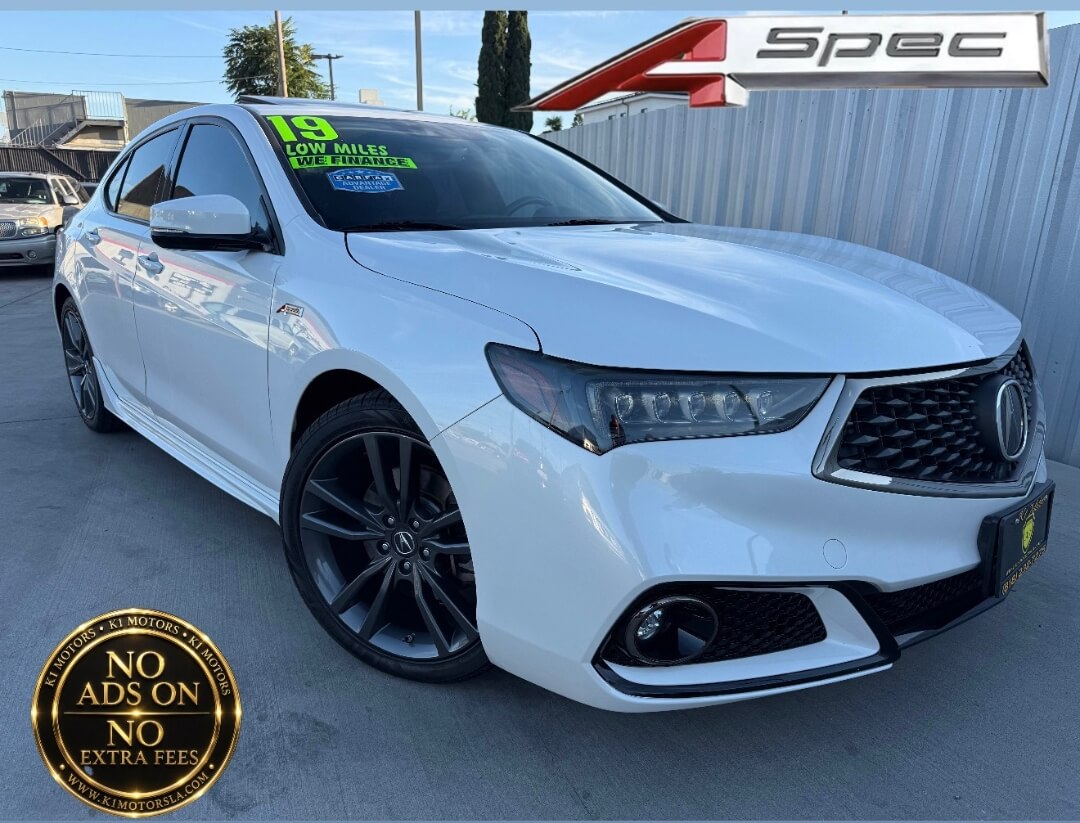 2019 Acura TLX V6 W/Tech W/A-SPEC