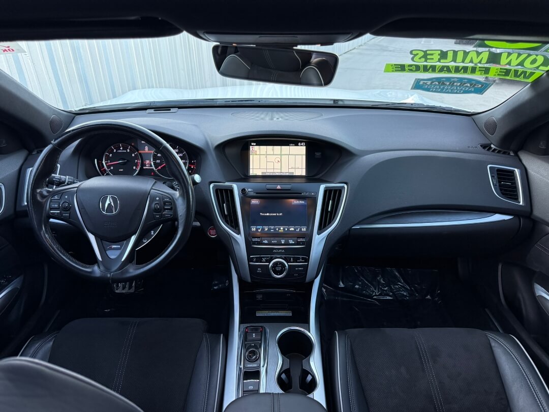 2019 Acura TLX V6 W/Tech W/A-SPEC