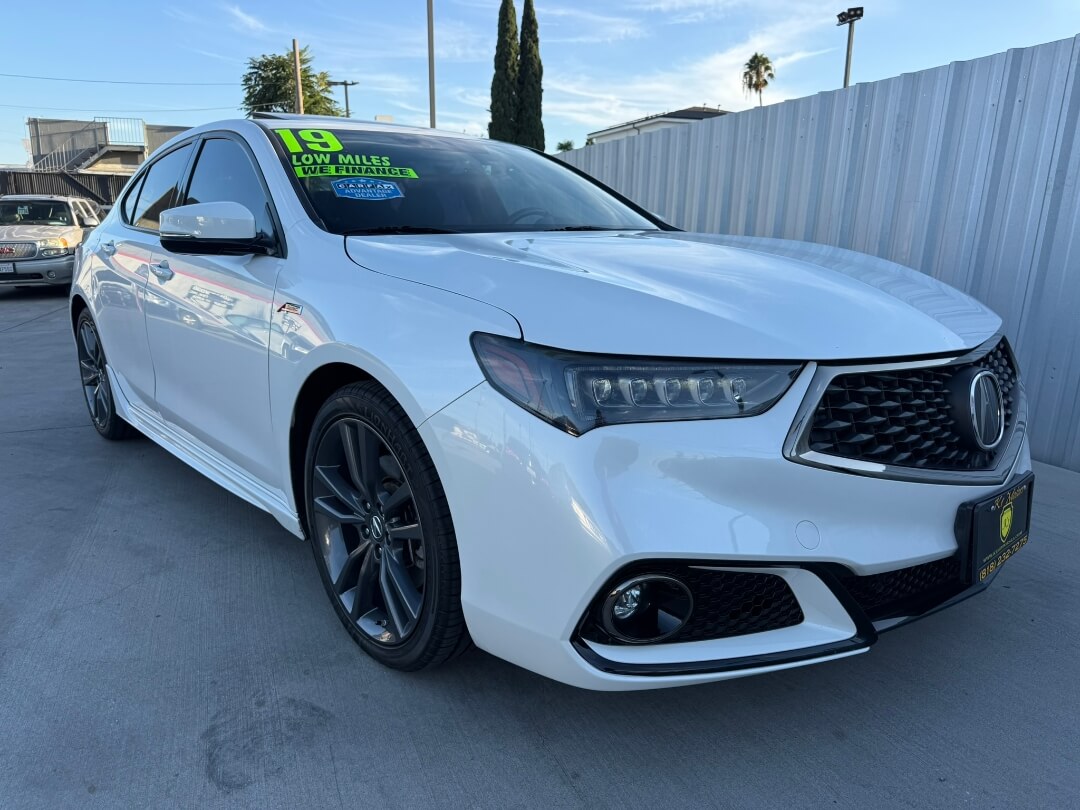 2019 Acura TLX V6 W/Tech W/A-SPEC