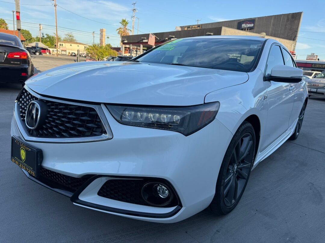 2019 Acura TLX V6 W/Tech W/A-SPEC