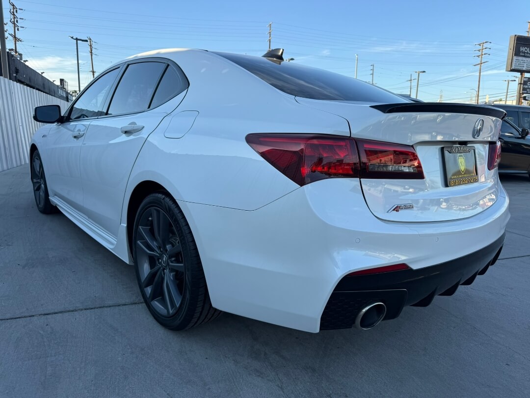 2019 Acura TLX V6 W/Tech W/A-SPEC