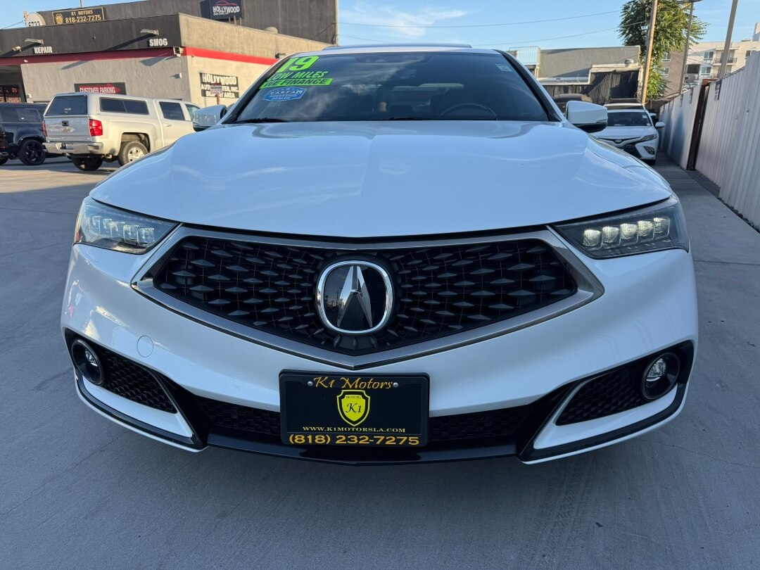 2019 Acura TLX V6 W/Tech W/A-SPEC