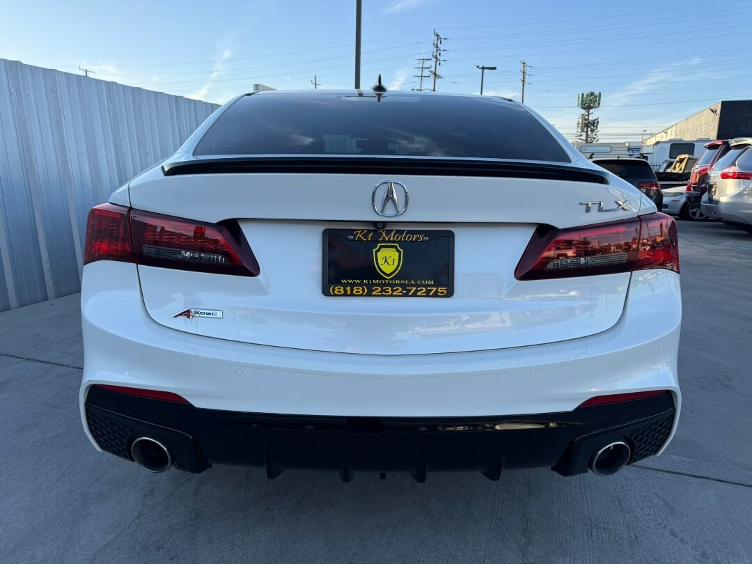 2019 Acura TLX V6 W/Tech W/A-SPEC