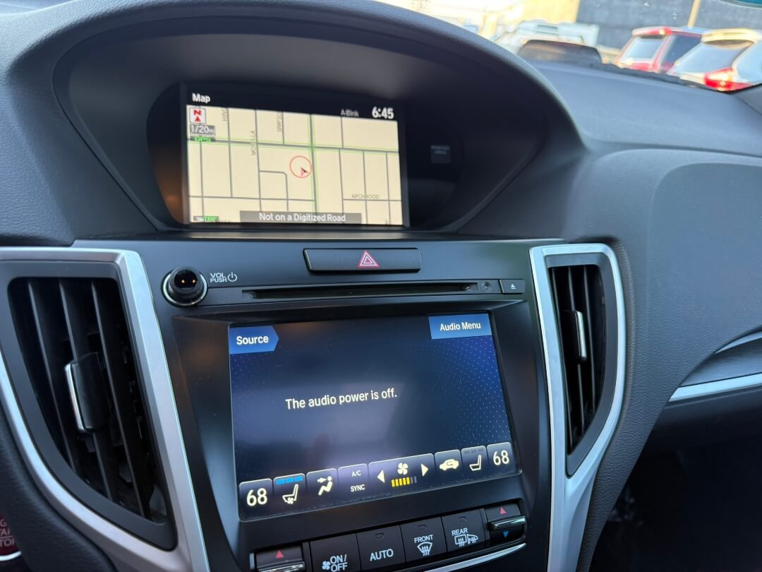 2019 Acura TLX V6 W/Tech W/A-SPEC