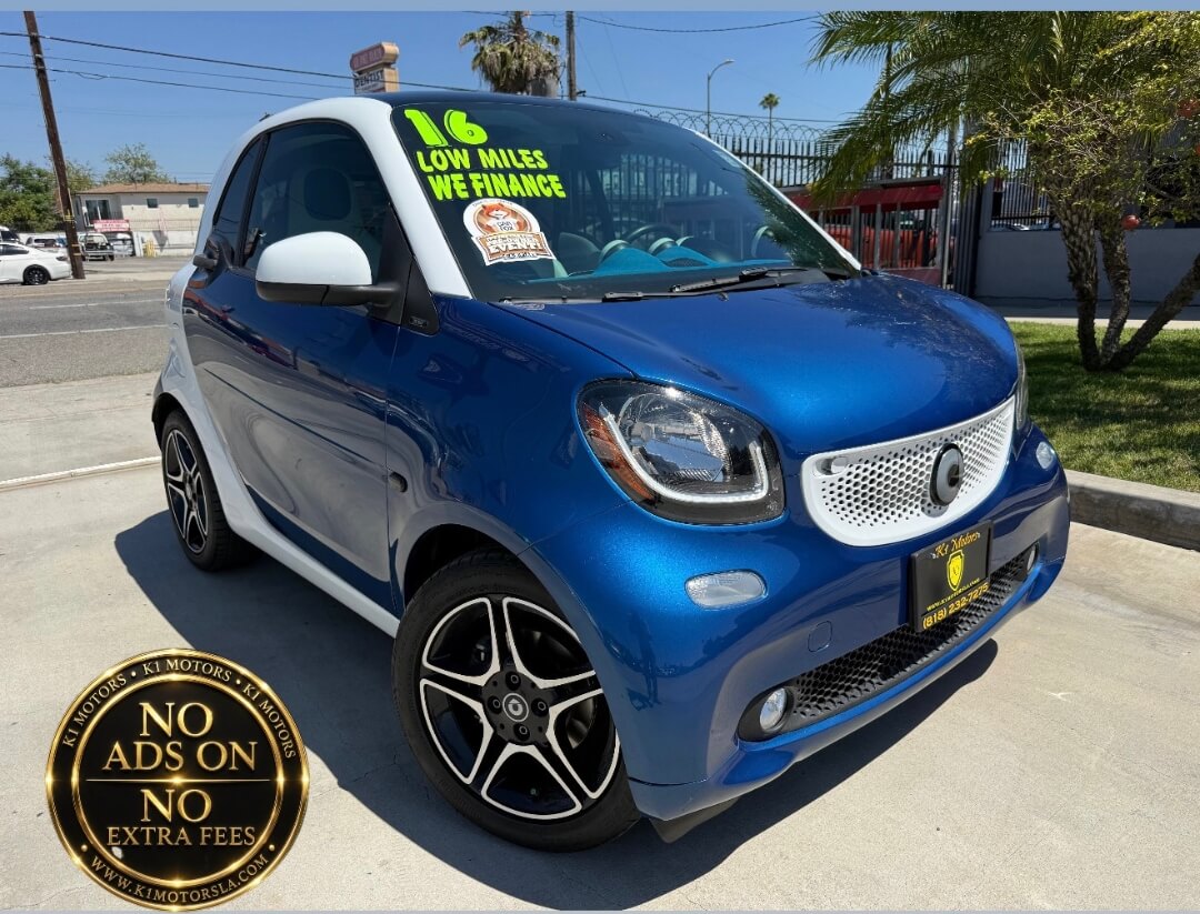 2016 Smart Fortwo Proxy