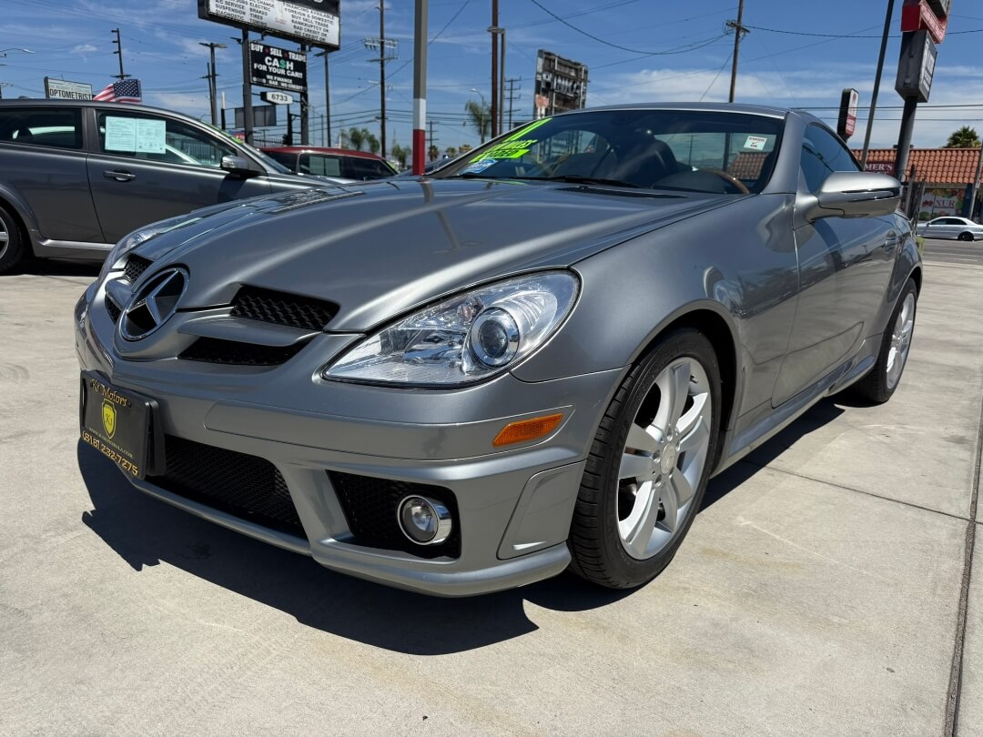 2011 Mercedes-Benz SLK SLK 300