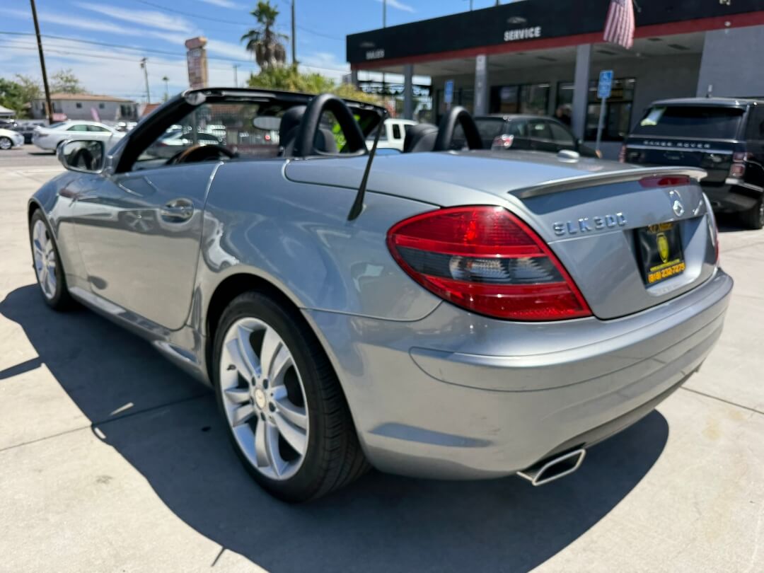 2011 Mercedes-Benz SLK SLK 300