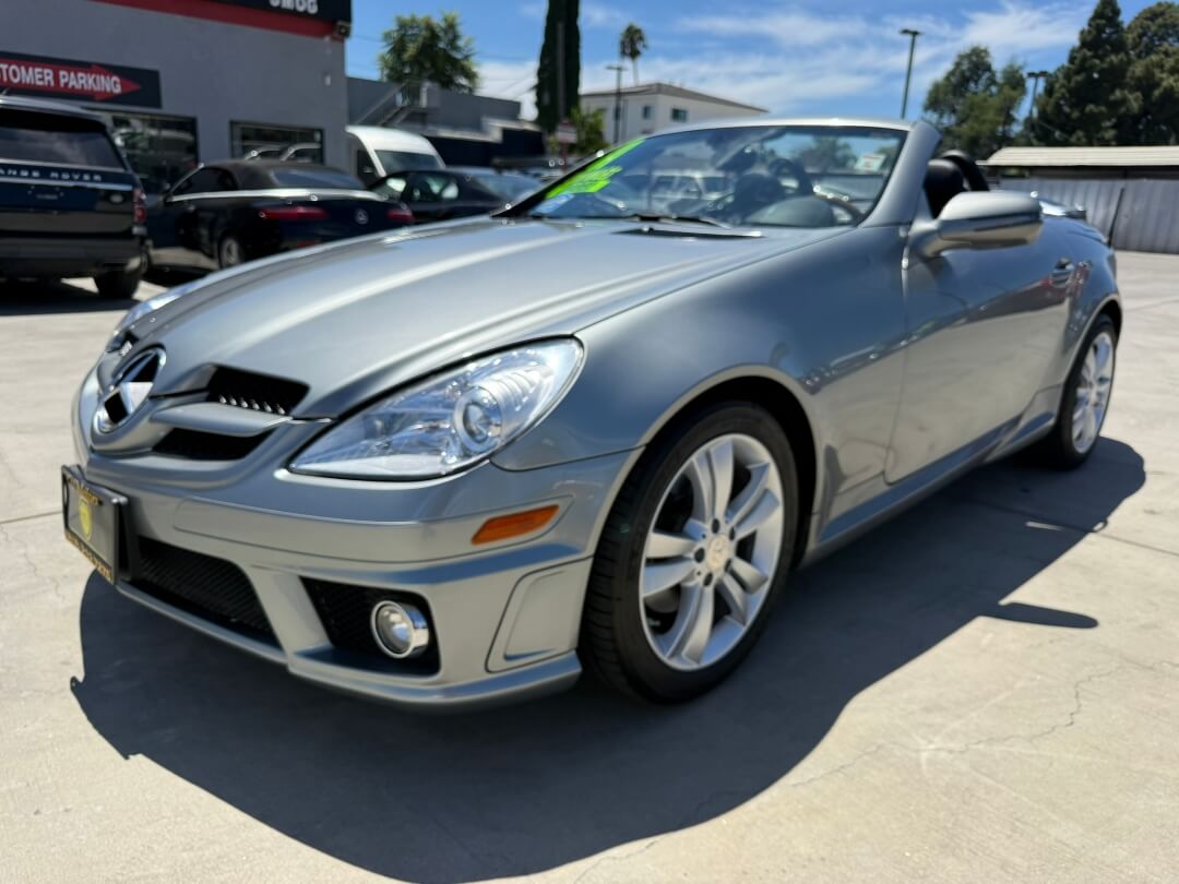 2011 Mercedes-Benz SLK SLK 300