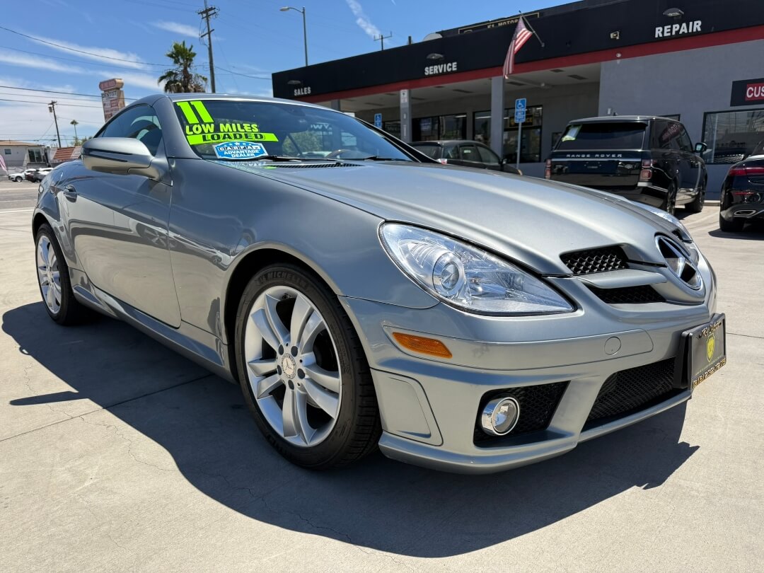 2011 Mercedes-Benz SLK SLK 300