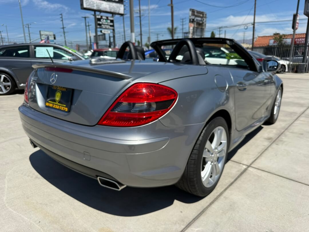 2011 Mercedes-Benz SLK SLK 300