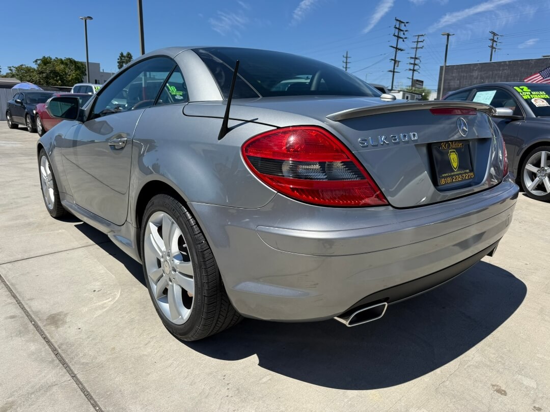 2011 Mercedes-Benz SLK SLK 300